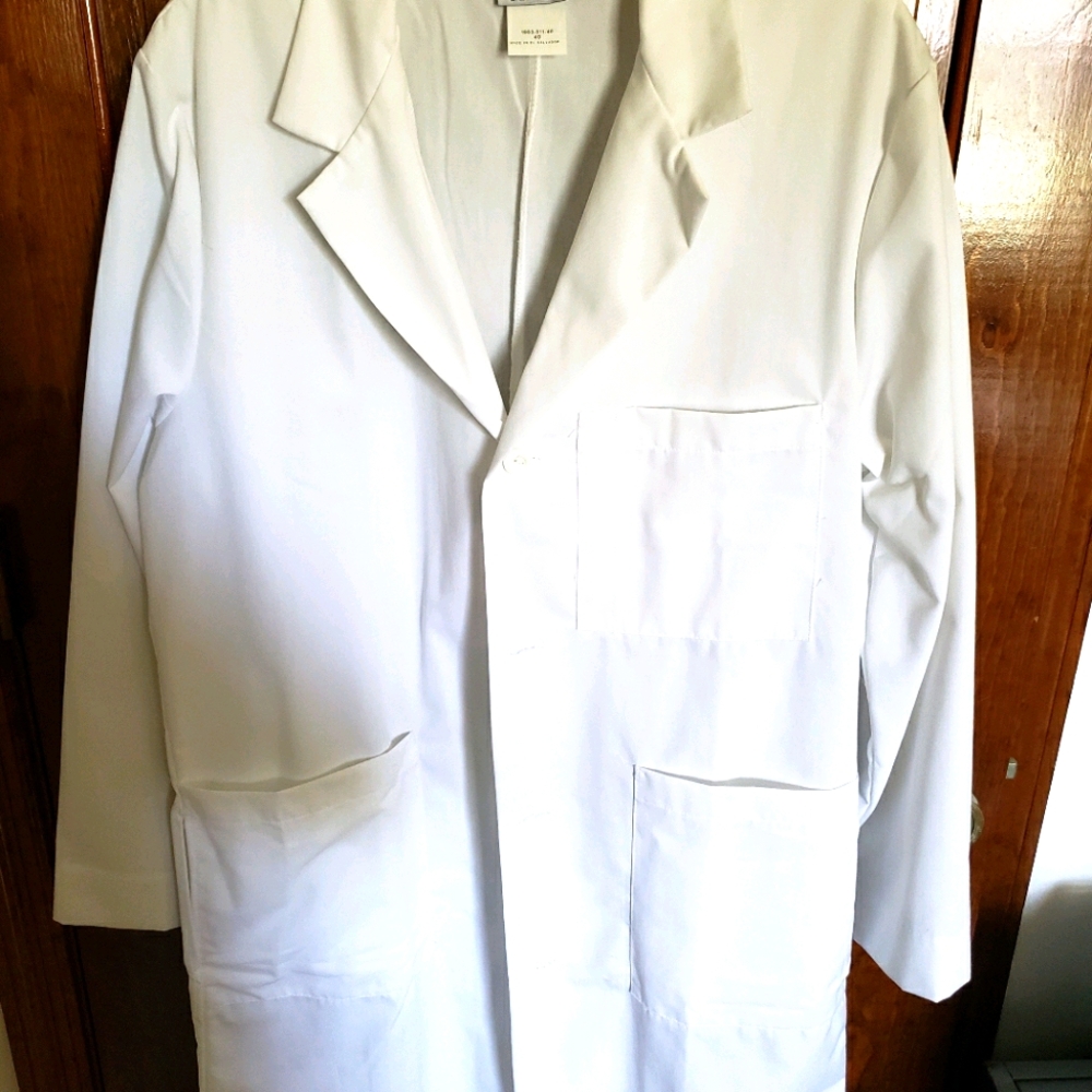 NWOT white lab coat